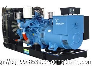 高效动力之源 全新2200KW奔驰柴油发电机组深度解析